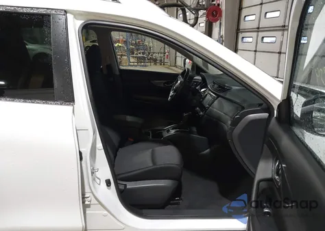 2017 Nissan Rogue Sv from USA, damaged, VIN KNMAT2MV4HP615103